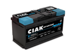CIAK STARTER AGM 12V-95AH D+