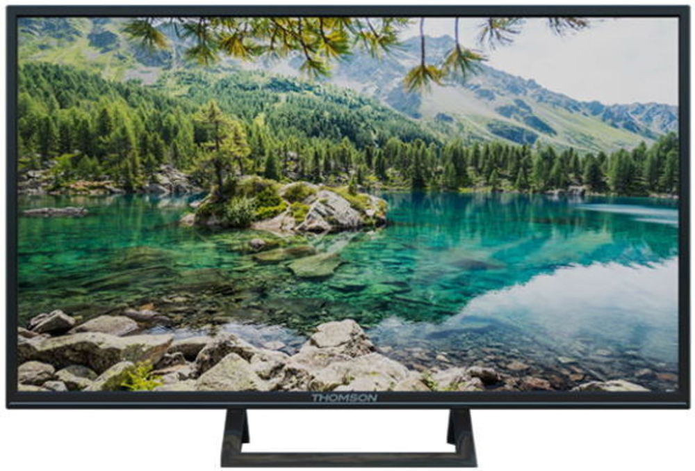 Телевизор ЖК 32" Thomson T32RTL6000 черный (T32RTL6000)