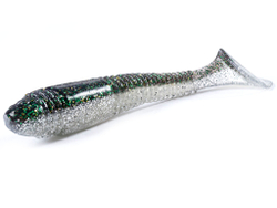 Виброхвост Lucky John TIOGA FAT 3.9in (100 мм), цвет Z11, 5 шт.