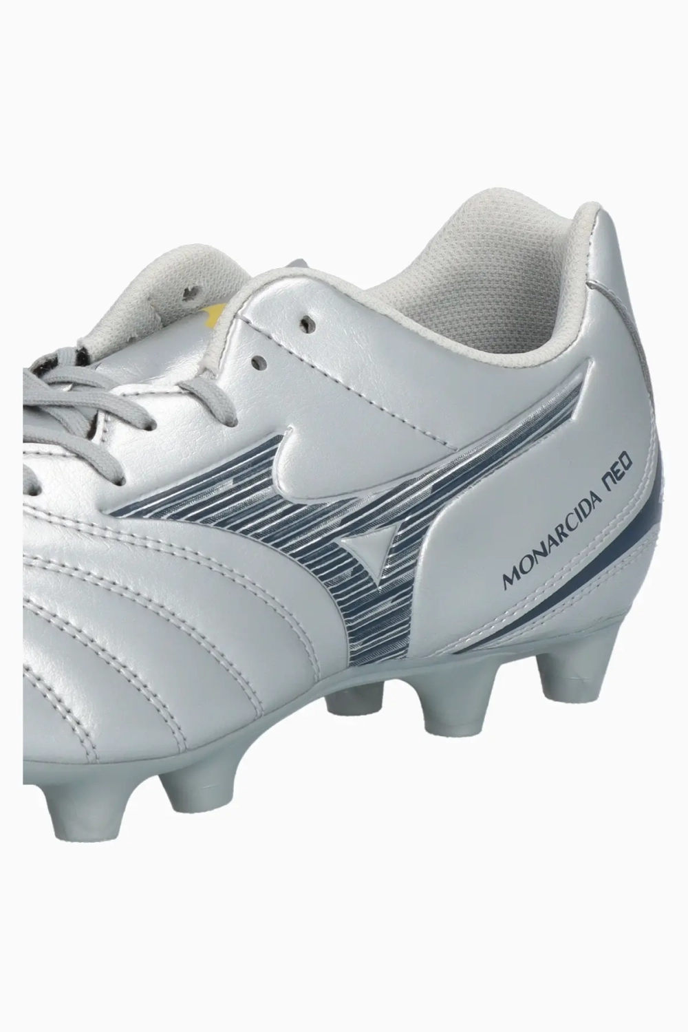 Бутсы Mizuno Monarcida Neo III Select FG - серебряный