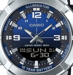Наручные часы Casio AMW-870A-2A