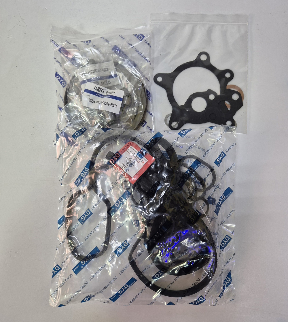 Комплект прокладок HYUNDAI 1.6 G4FG (паронит) DYG