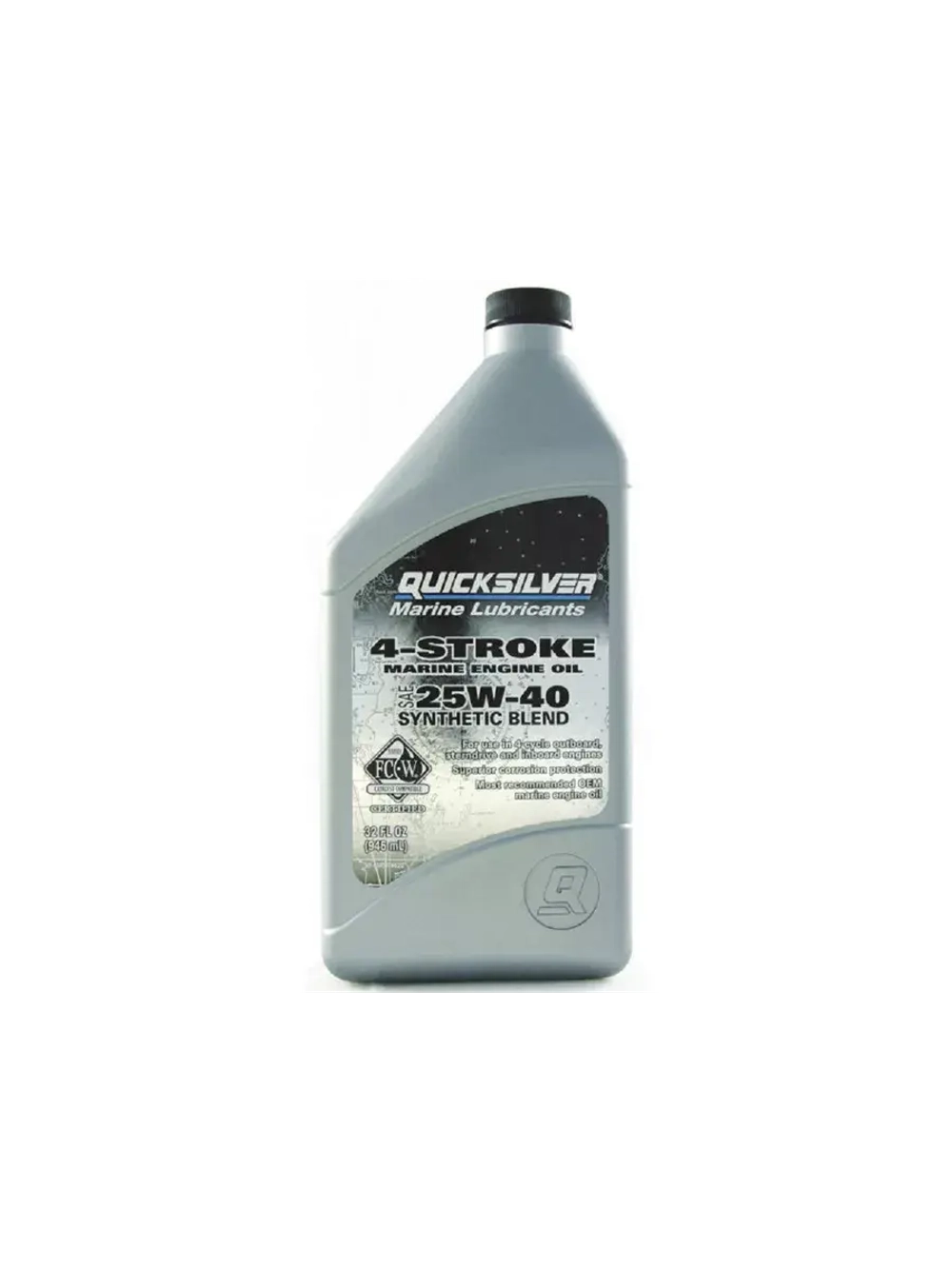 Масло QS 4-х такт. для стационаров 25w40 Syntetic Blend 1л