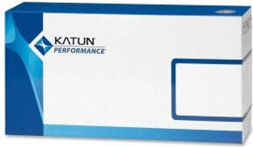 Katun 49943 тонерный картридж 1 шт Совместимый Черный