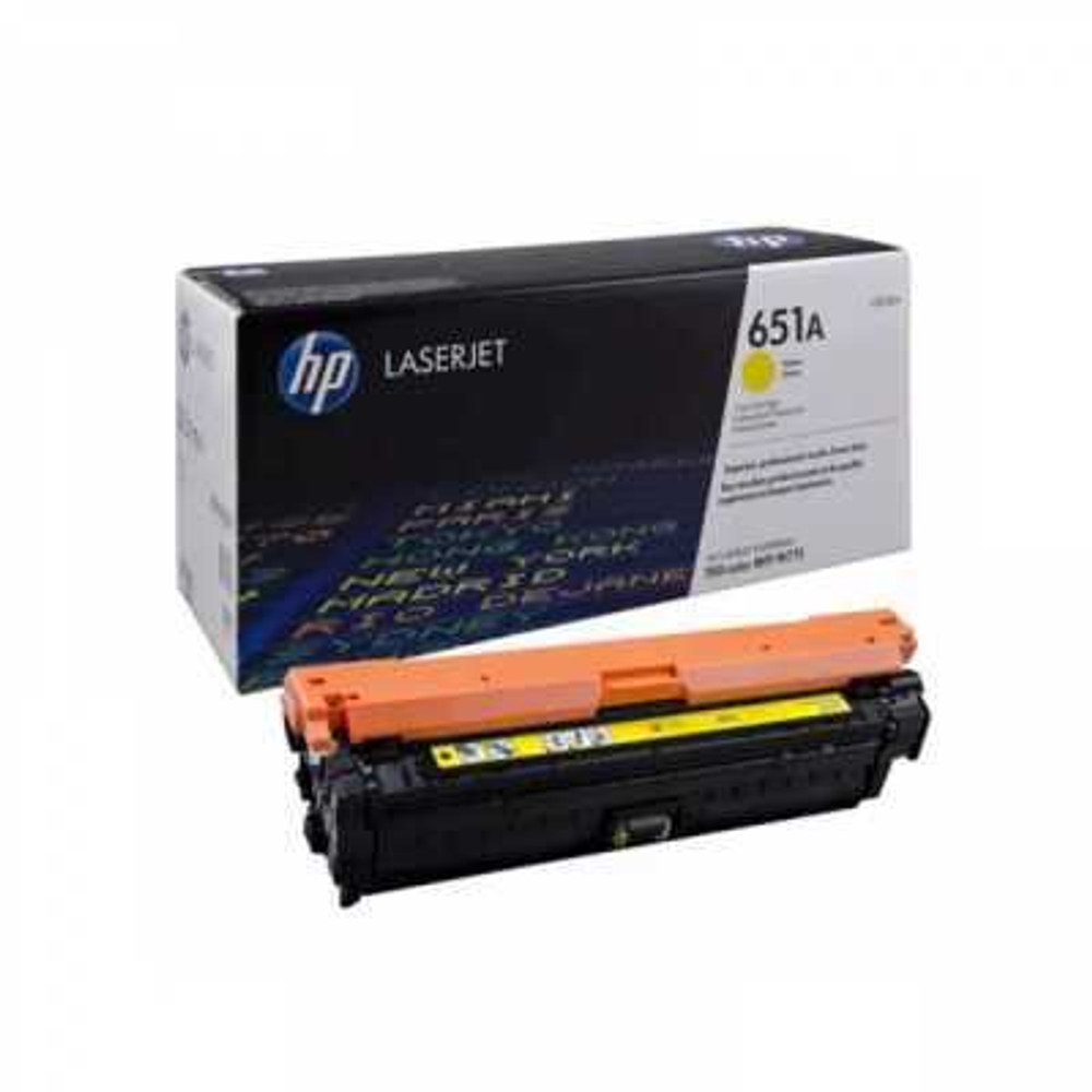 Картридж HP 651A CE342A