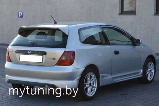 Спойлер V.1 для HONDA CIVIC 7 HB 2000-2006
