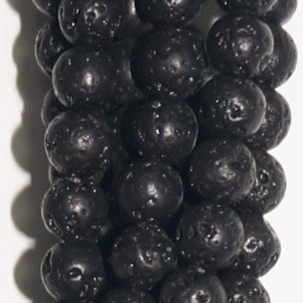 Лава бусины 4мм 6мм 8мм 10мм 12мм