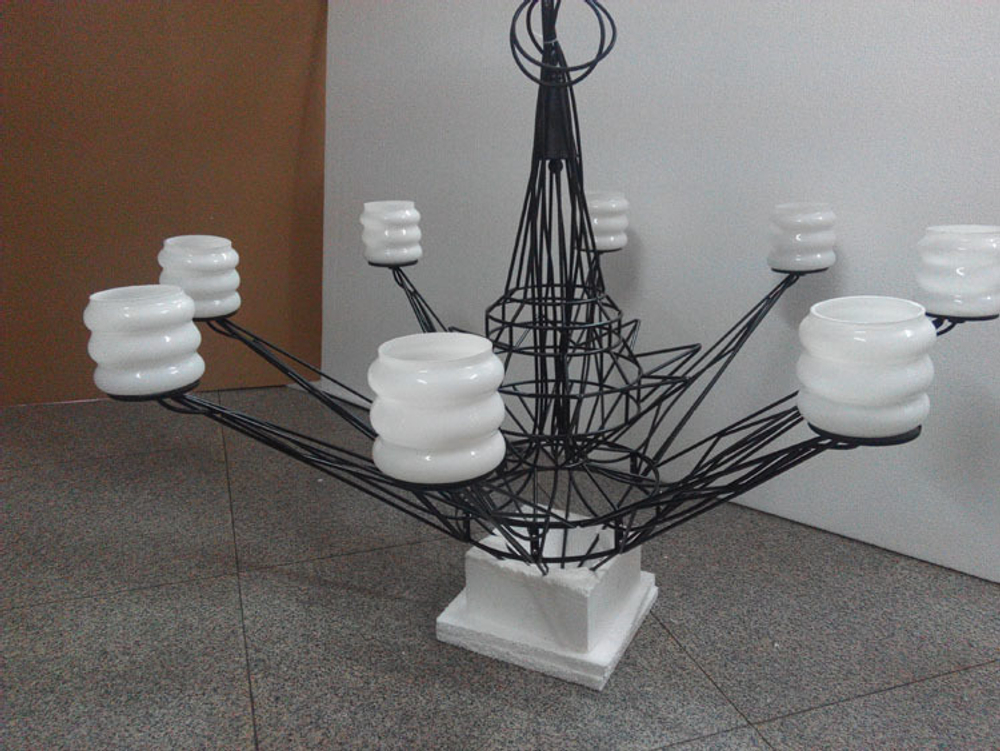 Подвесной дизайнерский светильник  Lightweight by Foscarini (черный)