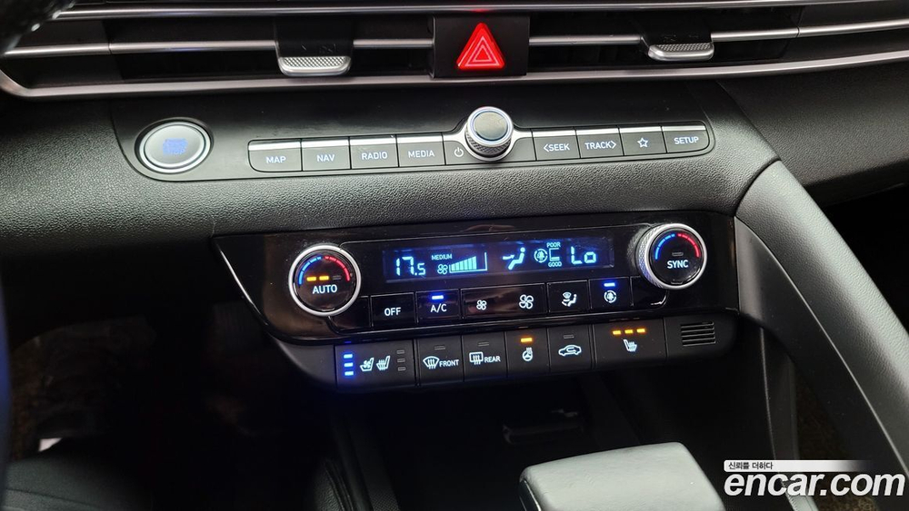 Hyundai Avante (CN7) 1.6 (05.2020)