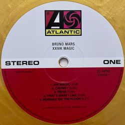 Bruno Mars. 24K Magic (LP)