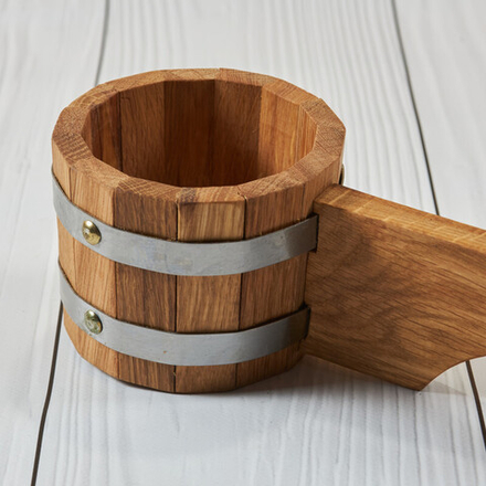 Черпак, дуб, 0.5 л