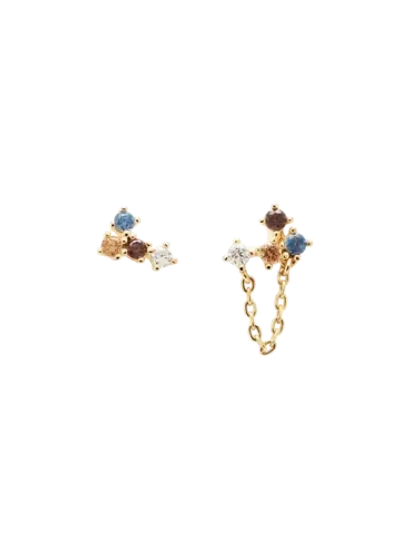 Серьги женские Fox