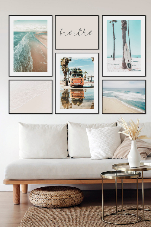 Интерьерная картина в технике цифровой печати. АРТ 013 Готовая стена размер L