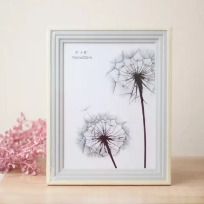 Фоторамка 15*20см «Вена» зелёная дымка, пластик