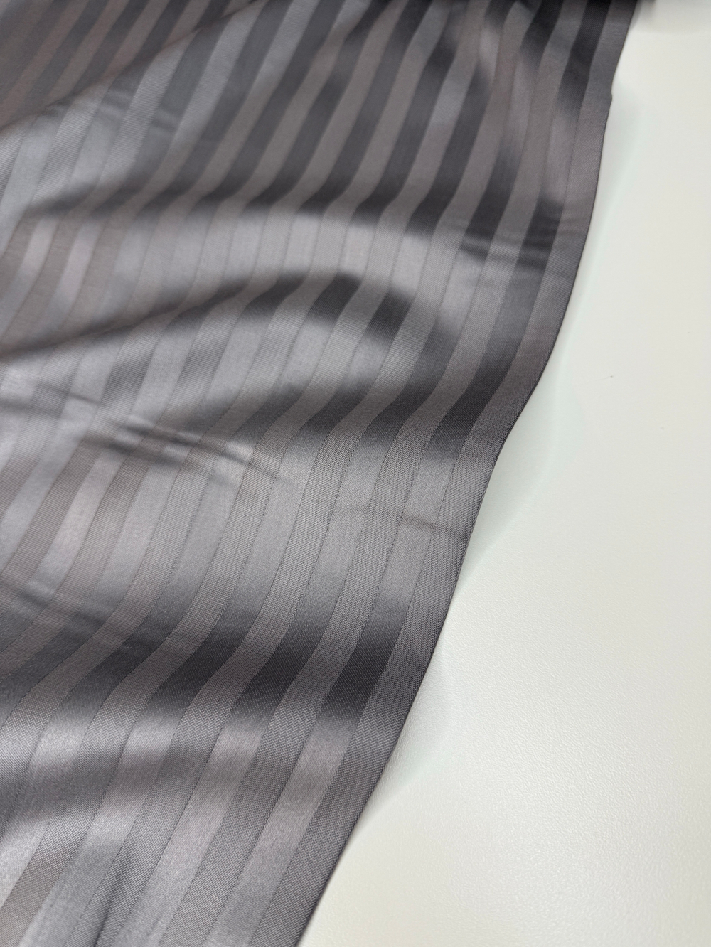 Страйп сатин «Оттенки серого»