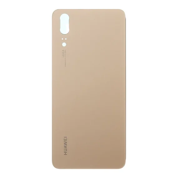 Задняя крышка для Huawei P20 золотая
