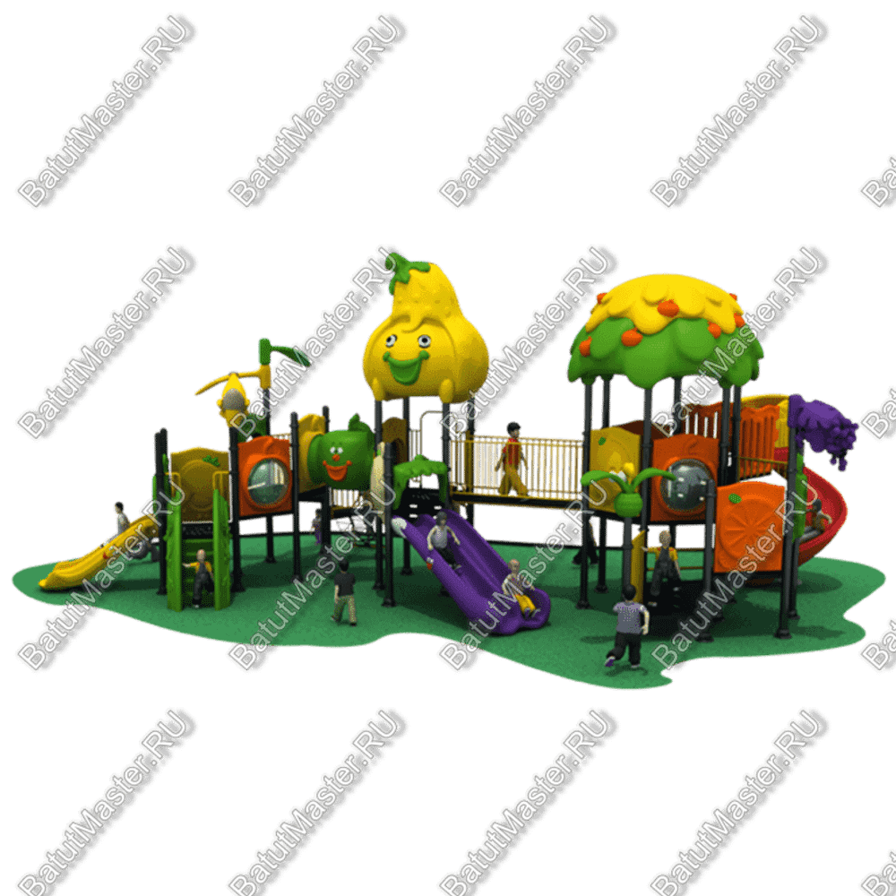 Детская игровая площадка «Фруктовая Радуга»