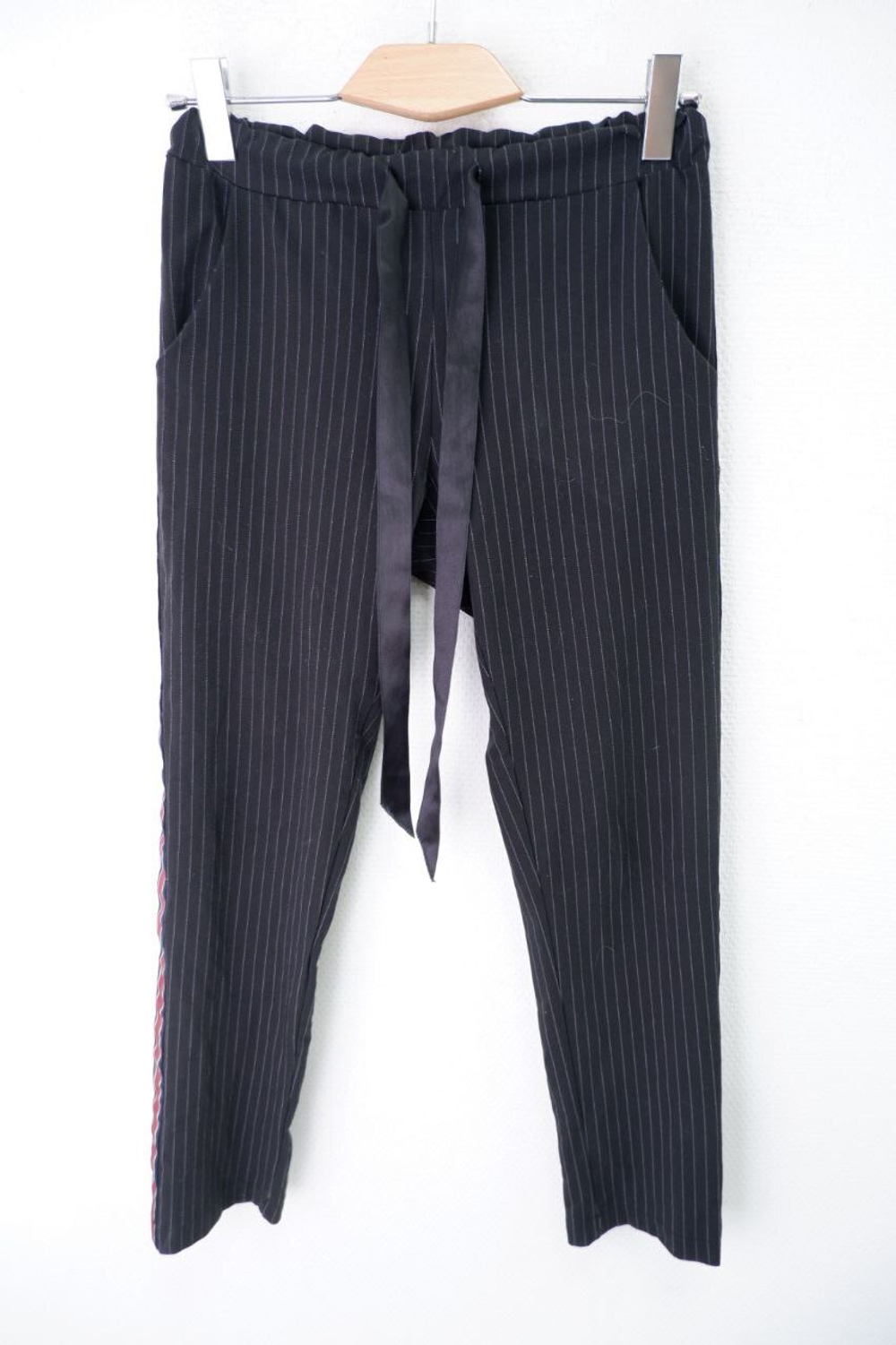 Брюки в полоску 44 размер