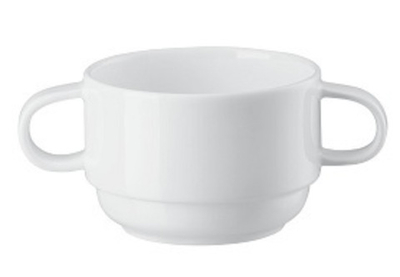 Бульонница 0,25Л С Ручками Neve Bone China 67101-23