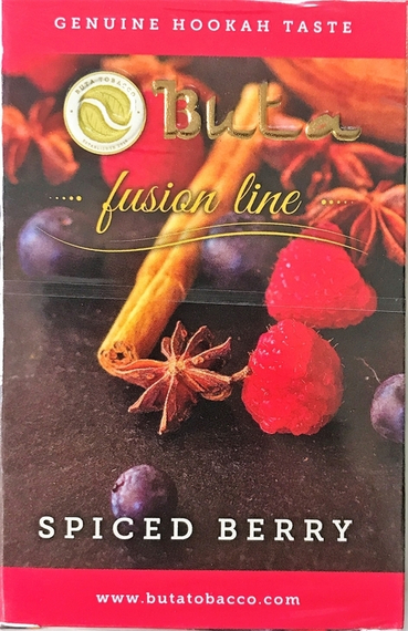 BUTA FUSION (БУТА ФЬЮЖИН) Spiced Berry 50 гр.