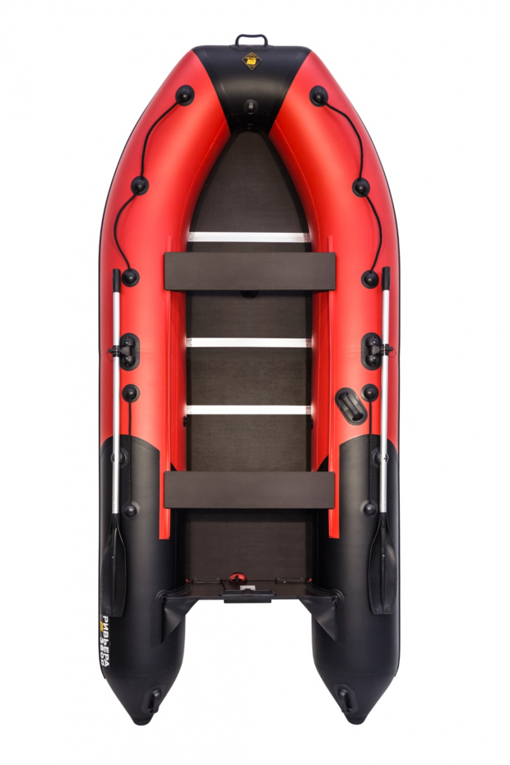 Ривьера 3600 СК Компакт красная Light (Лодка ПВХ под мотор)
