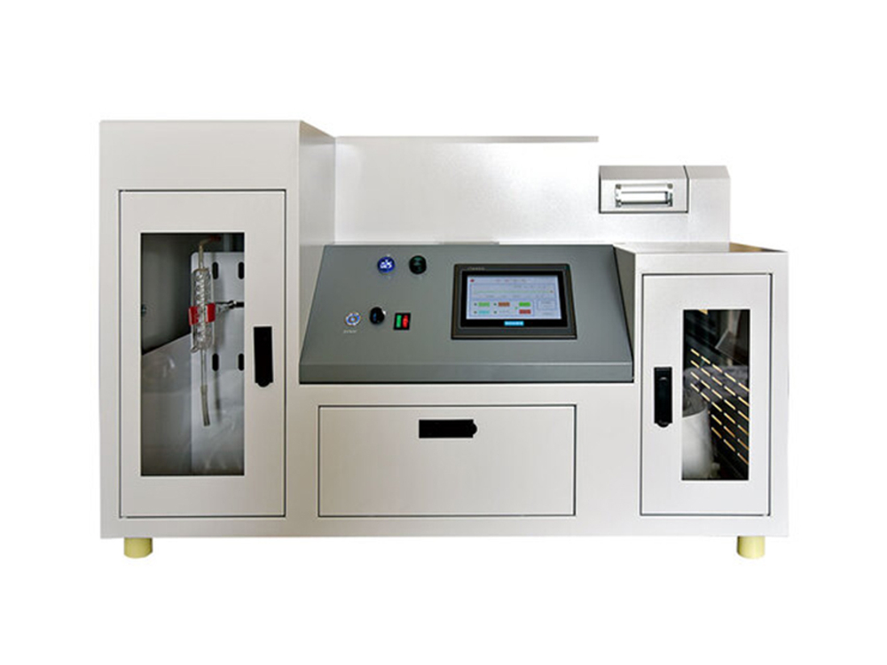 Automatic fluoride chloride ion tester