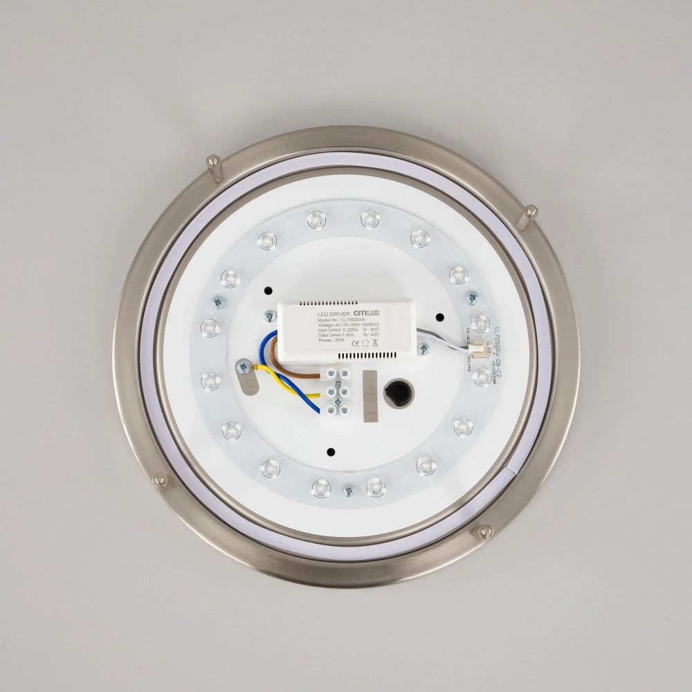 Citilux Бостон CL709201N LED Светильник с диммером Матовый Хром