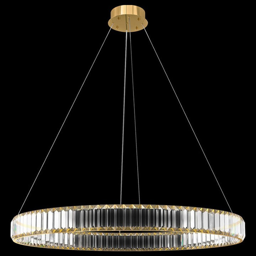 Подвесной светильник Loft it Crystal Ring 10135/800 Gold