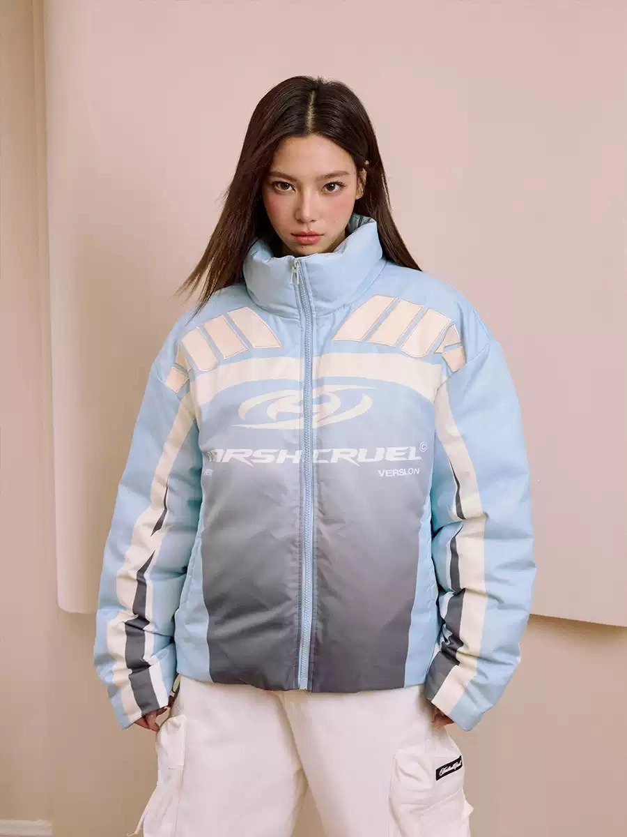 Куртка HARSHandCRUEL Insulated Track Jacket