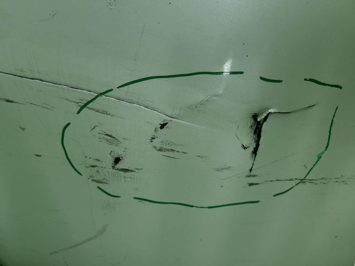 Бампер передний Honda Accord 8 (2007-2011)