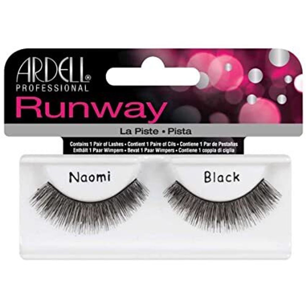 Накладные ресницы Ardel Runway Lashes- Naomi Black