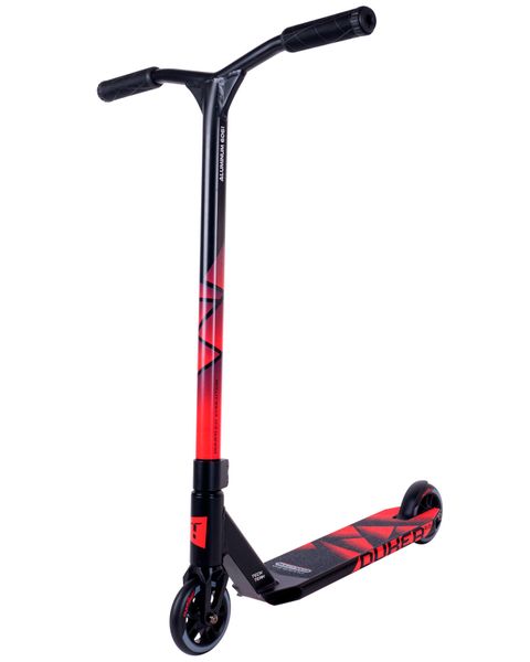 Трюковой самокат DukeR 2.0 Evolution красный