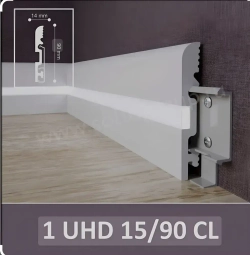 СОЛИД Плинтус 2000x90 мм, 1 шт.