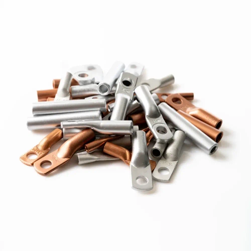 Кабельные наконечник медный ТМ 50-8-11 КЗОЦМ комплект 5 шт