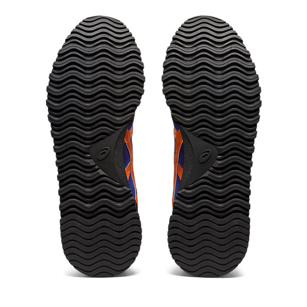 Кроссовки ASICS Tiger Runner II 1201A792-401, р.12,5 (рос.45,5), сине-оранжевый