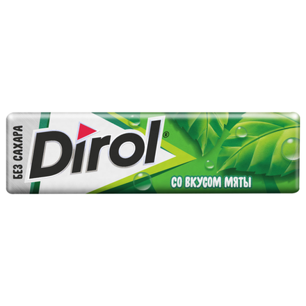 Жевательная резинка Dirol Мята 13,6гр