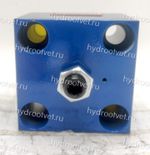 LFA32H2-7X/F - Крышка для логического клапана, типоразмер Ду32 функционал - H2 = крышка со одним каналом X и ограничителем хода картриджного клапана, внешний канал X - F = есть, уплотнение NBR