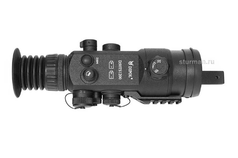 Тепловизионный прицел ДИПОЛЬ D50TS1200 - фото 7