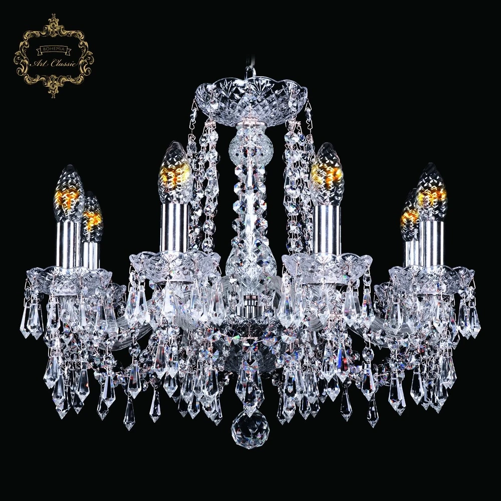 Подвесная люстра Art Classic 11.23.8.165.Cr.Dr