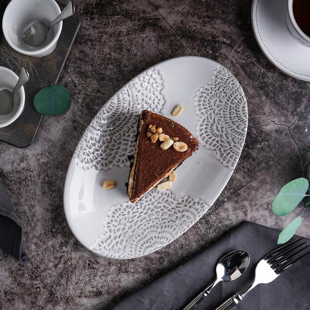 Блюдо овальное 24*16*2,7 см   P.L. Proff Cuisine [8]