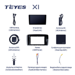 Teyes X1 9"для Mercedes Benz R-Class 2005-2017