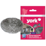 Губка спиральная стальная Мини 6*6*3,5см YORK