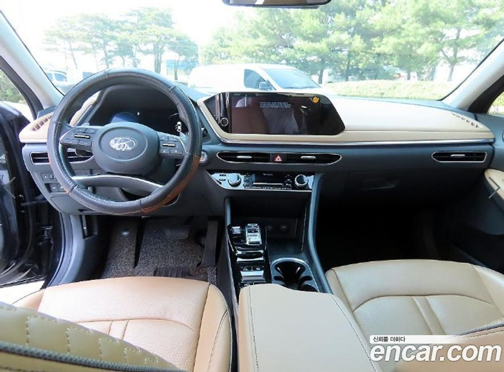 Hyundai Sonata Hybrid (DN8) Inspiration (02.2020)