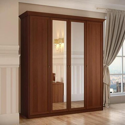 ЕКАТЕРИНА Шкаф плательный 4-хдверный