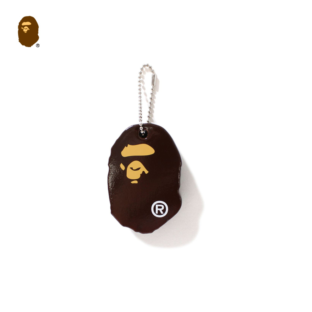 A Bathing Ape Bathing Ape Rubber Pendants