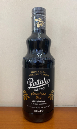 Оливковое масло PANTALEO Selezione Oro 100% Italiano EXTRA VIRGIN 0,5 л, Италия