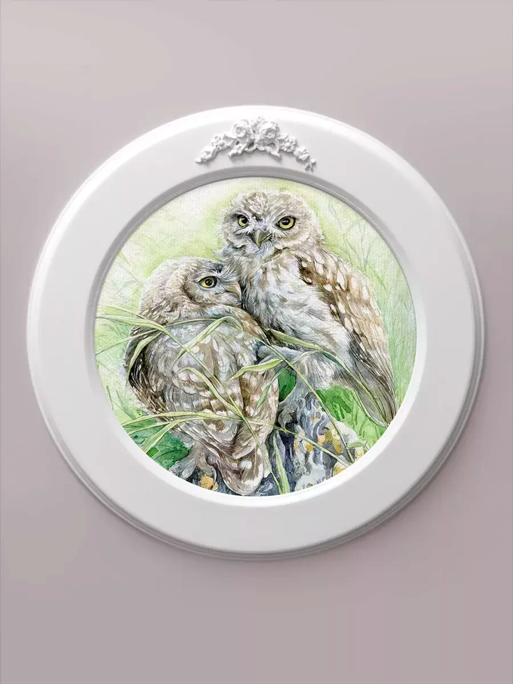 Картина на стену интерьерная на холсте 27 см