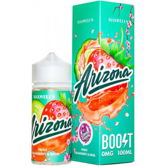 Жидкость (М) Maxwells (100 мл, 0 мг) Arizona