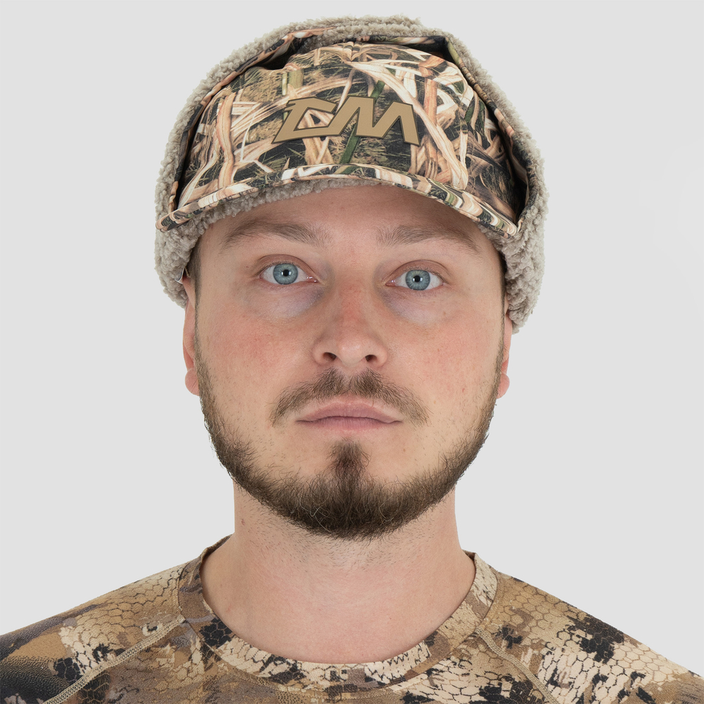 Шапка с козырьком KUNASHIR NW4