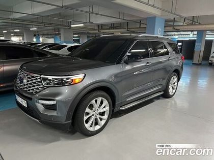 Ford Explorer 6 Generation 3.0 Platinum 4WD (12.2021)